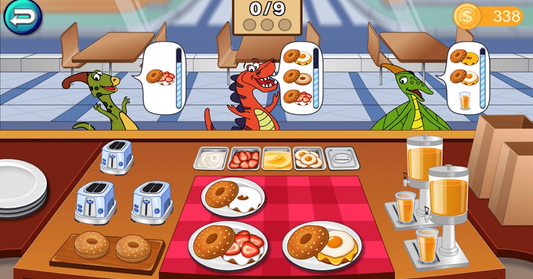 Dino Fun - Games for kids screenshot 6