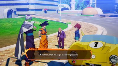 Dragon Ball Z: Kakarot screenshot 2
