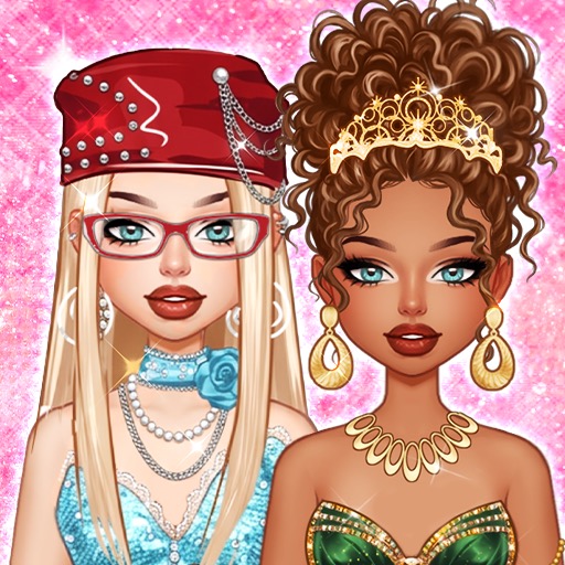 Rebel Glam: Dress Up Games icon