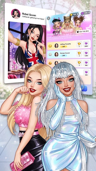 Rebel Glam: Dress Up Games screenshot 4
