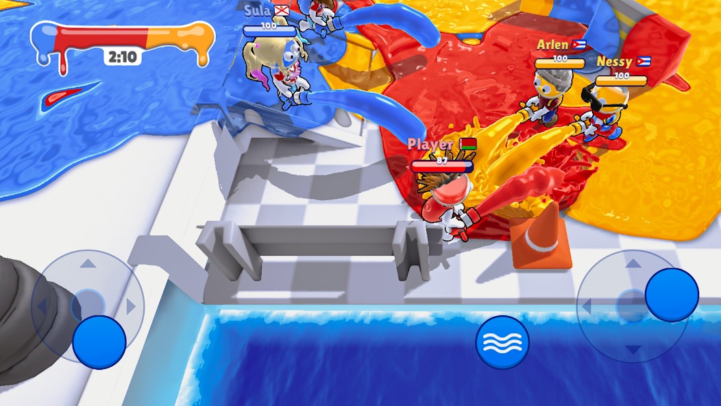 Dye Hard - Color War screenshot 8