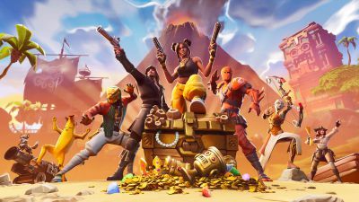 Fortnite screenshot 1