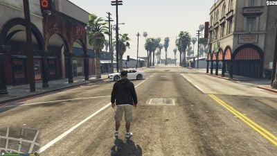 Grand Theft Auto V screenshot 4