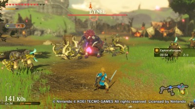 Hyrule Warriors: Age of Calamity screenshot 1