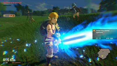 Hyrule Warriors: Age of Calamity screenshot 2