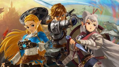 Hyrule Warriors: Age of Calamity screenshot 3