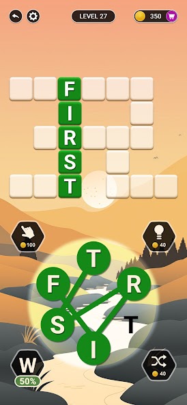 Crossword Jam screenshot 1