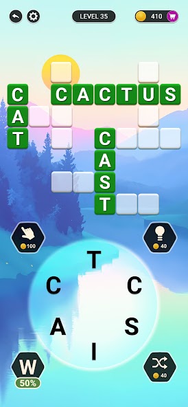 Crossword Jam screenshot 2