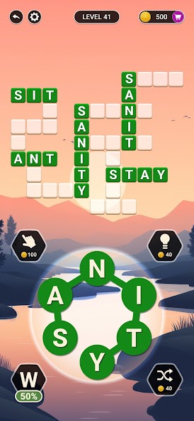 Crossword Jam screenshot 3
