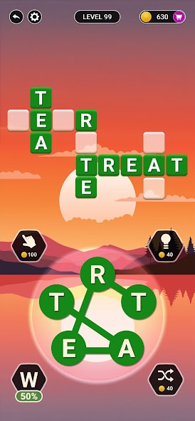 Crossword Jam screenshot 5