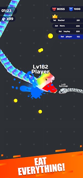Snake Clash! screenshot 4