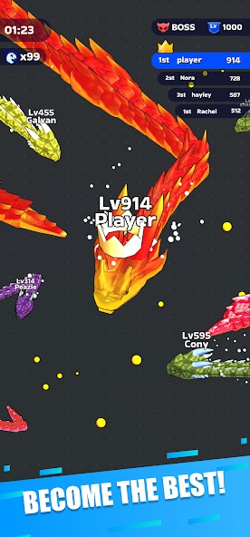 Snake Clash! screenshot 8