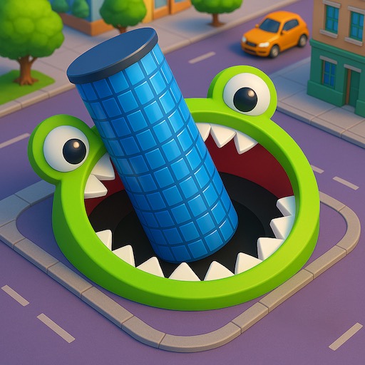 Hole.io icon