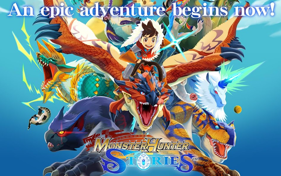 Monster Hunter Stories screenshot 1