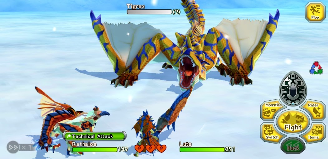 Monster Hunter Stories screenshot 5