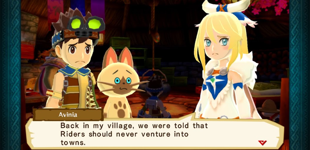 Monster Hunter Stories screenshot 7