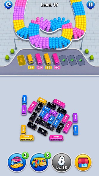 Bus Traffic Fever! screenshot 3