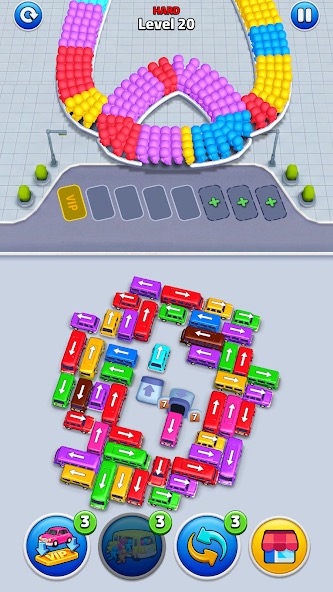 Bus Traffic Fever! screenshot 4