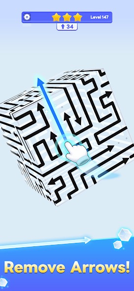 ArrowCube - 3DPuzzle screenshot 1