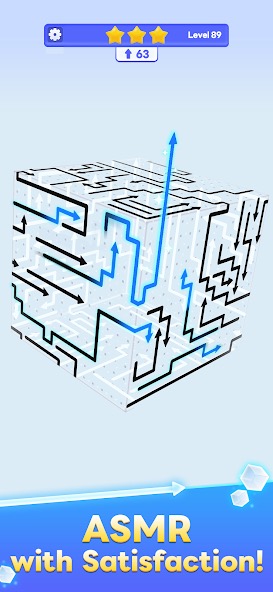 ArrowCube - 3DPuzzle screenshot 2