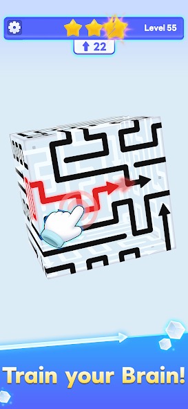 ArrowCube - 3DPuzzle screenshot 3