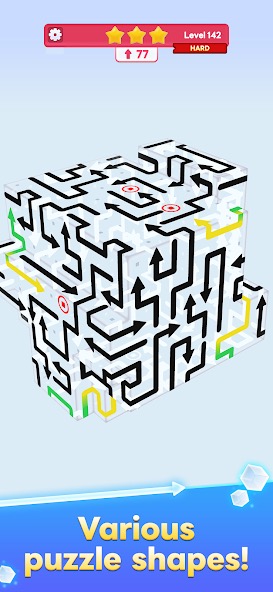 ArrowCube - 3DPuzzle screenshot 4