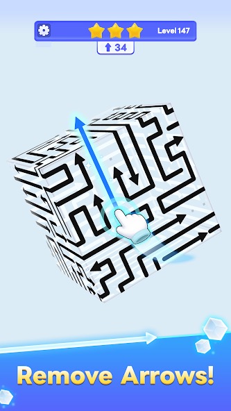 ArrowCube - 3DPuzzle screenshot 6
