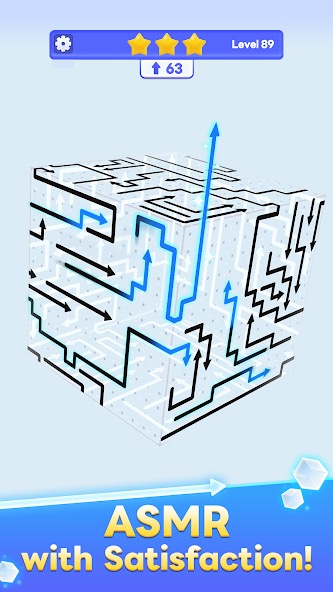 ArrowCube - 3DPuzzle screenshot 7