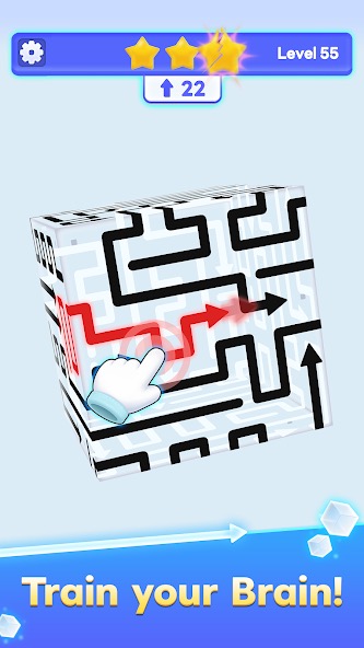 ArrowCube - 3DPuzzle screenshot 8