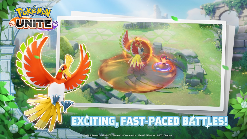 Pokémon UNITE screenshot 2