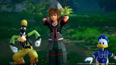 Kingdom Hearts III screenshot 3