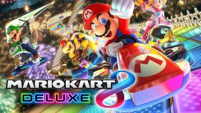 Mario Kart 8 screenshot 2