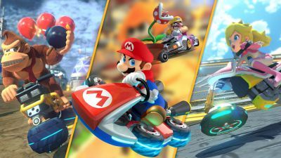 Mario Kart 8 screenshot 4