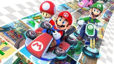 Mario Kart 8 screenshot 5