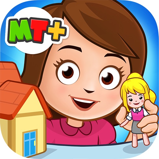 My Town Home - Family games icon
