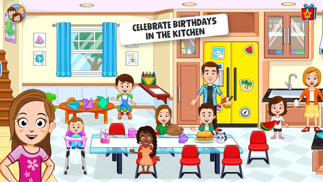 My Town Home - Family games screenshot 3
