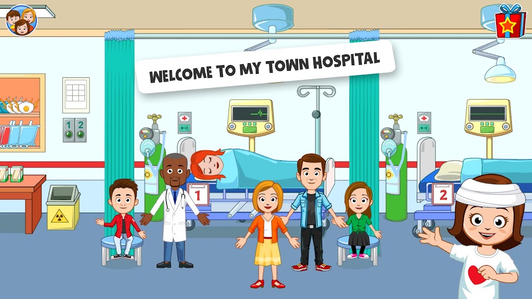 My Town Hospital screenshot 1