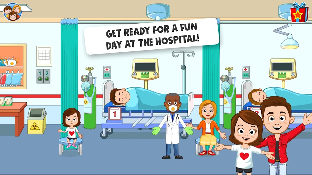 My Town Hospital screenshot 2