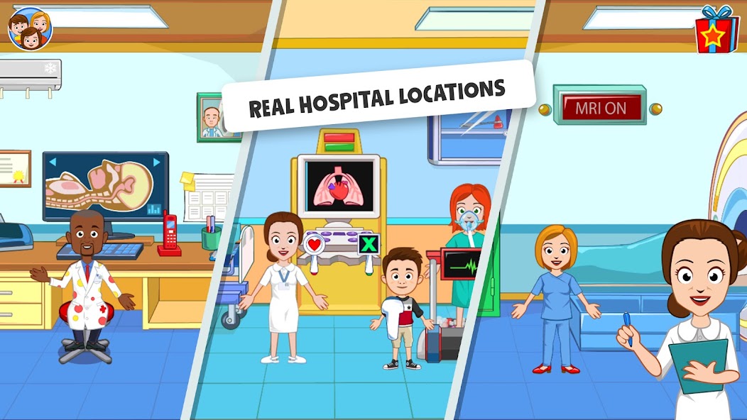 My Town Hospital screenshot 4