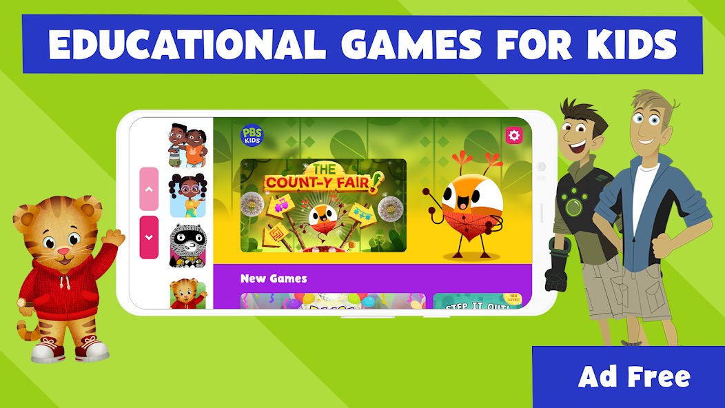 PBS KIDS Games screenshot 1