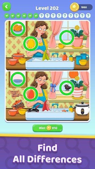 Find Differences screenshot 1