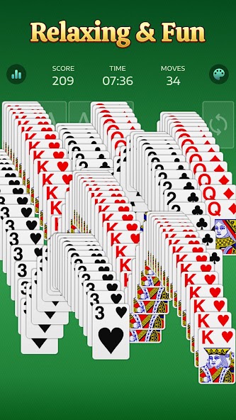 Solitaire - Classic Card Games screenshot 2