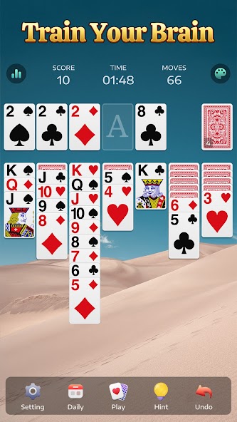 Solitaire - Classic Card Games screenshot 4