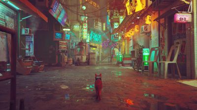 Stray screenshot 1
