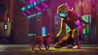 Stray screenshot 4