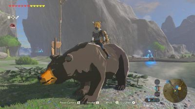 The Legend of Zelda: Breath of the Wild screenshot 3