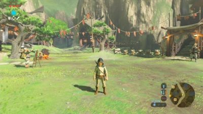 The Legend of Zelda: Breath of the Wild screenshot 5